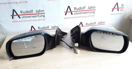 Außenspiegel paar silbergrau - paar,